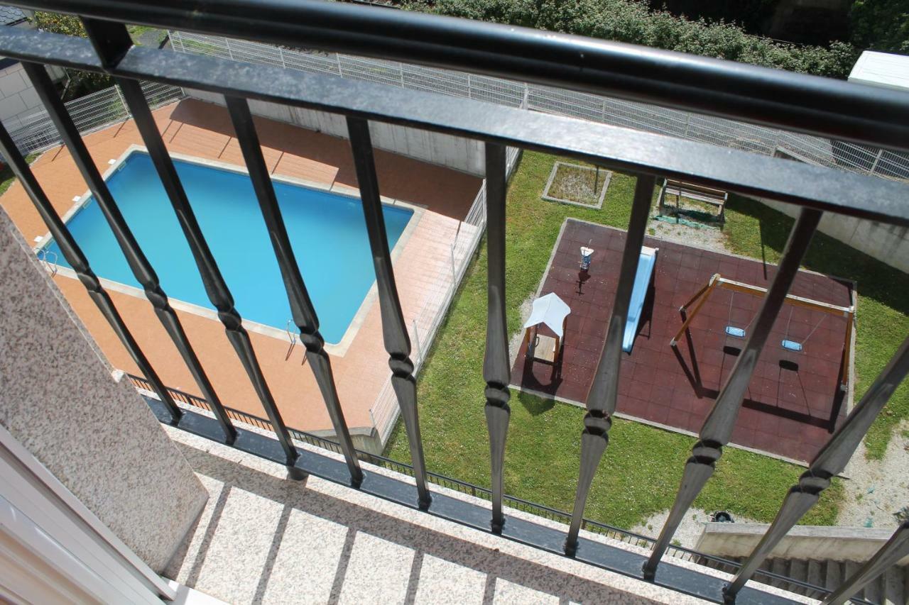 Apartamento Viveiro Exterior foto